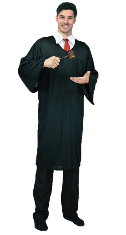 Adult Judge Costume-One size fits most